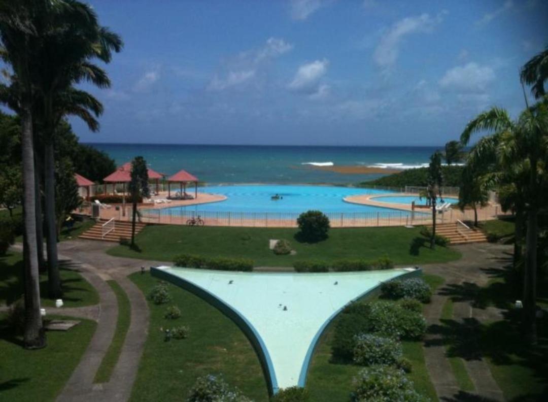 L'Oiseau Du Paradis Vue Mer Studio A Saint Francois A 100 M De La Plage エクステリア 写真
