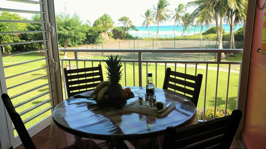 L'Oiseau Du Paradis Vue Mer Studio A Saint Francois A 100 M De La Plageアパートメント エクステリア 写真