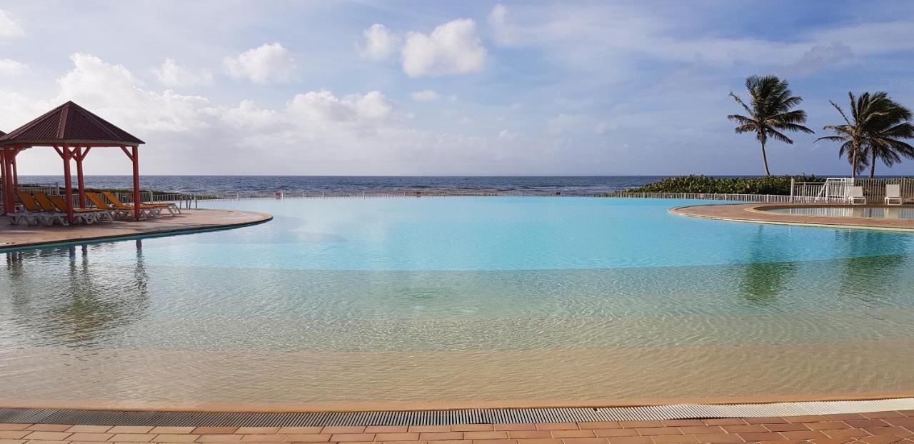 L'Oiseau Du Paradis Vue Mer Studio A Saint Francois A 100 M De La Plage エクステリア 写真